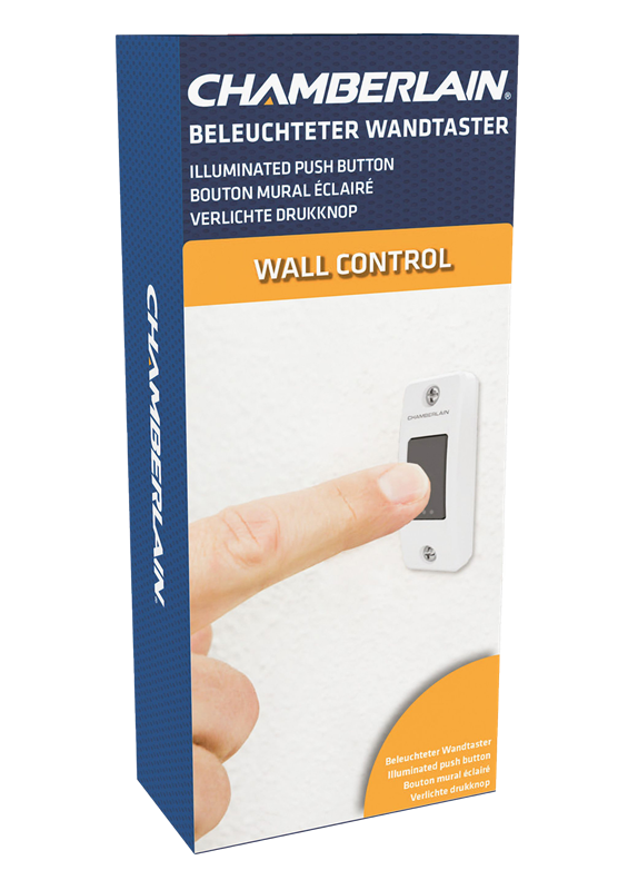 Beleuchteter Wandtaster 75REV-01