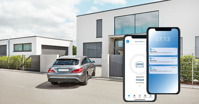 myQ Garagentorantrieb ML1040EV-SMART für Tore max. 140 kg Torgewicht